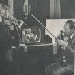 Herman Krebbers geeft les