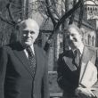 Sviatoslav Richter en violist Oleg Kagan ten tijde van hun opnames van de Mozart Sonates