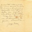 Brief  Georges Enescu