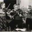 Isaac Stern met kinderen