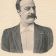 Emile Sauret, werd beroemd door zijn cadens voor het Paganini vioolconcert nr. 1 in D