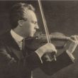 Hugo Kortschak, toenmalig vioolleraar aan de Manhattan schol of Music