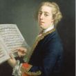Francesco Geminiani: leerling van Corelli. Schreef "The art of playing on the violin"