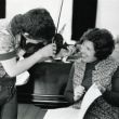 Davina van Wely geeft les aan Jaap  van Zweden