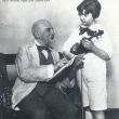 Oscar Shumsky met links leraar Leopold von Auer