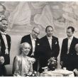 1959, 20 juni: Viering tachtigste verjaardag van Oskar Back in de Julianafoyer van het Concertgebouw