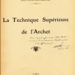 1926: Lucien Capet: La Technique Superieure de l'archet, met opdracht van Capet aan Oskar Back