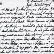 1915, 15 december: Briefkaart Oskar Back aan zijn echtgenote Rita