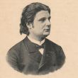 Eugene Ysa�e, een van de leermeesters van Oskar Back in Brussel