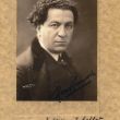Cellist Marix Loevensohn, op wiens aanraden Back in 1919 uitgenodigd werd naar Amsterdam te komen.
