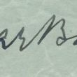 Handtekening Oskar Back