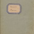 Uit de bibliotheek van Oskar Back: Wieniawski: Souvenir de Moscou