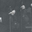 Jury Concours Reine Elisabeth 1959: unidentified jurymember en daarnaast Oskar Back