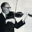 Louis Metz, altviolist in het Concertgebouw orkest en een bekend viooldocent