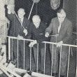 Op een Residentie-Orkest feest: Olof, dirigent Van Otterloo, Willem Noske