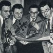 Het 'Bosse Kwartet, 1951:  Gerhard Bosse, Karl Suske, Hans-Werner Gerhardt, Erich Neumann
