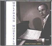 Op deze cd speelt Wijdeveld eigen werk door hem zelf thuis opgenomen met bandrecorder