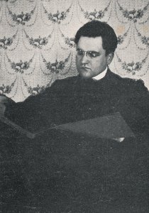 Componist en dirigent Jan van Gilse