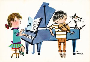 Tekening door Fiep Westendorp